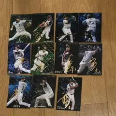 プロ野球チップス サイン付カード