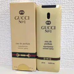 GUCCI オールドグッチ NO1 オードパルファム 25ml スプレー