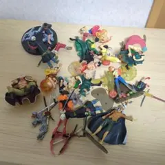 ワンピース　フィギュア　まとめ売り　現状品ジャンク　ONEPIECE