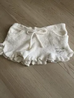 【美品】ジェラートピケ　ルームウェア　ショートパンツ