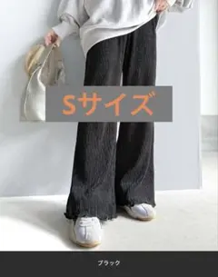 ラクして魅せるシルエット。ウエスト2way楊柳プリーツイージーパンツ