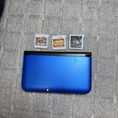 ニンテンドー3DS 青 ゲームカード付き