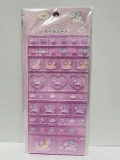 【正規品】タイルシール　キキララ