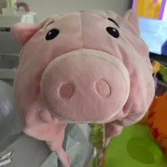 値下げ中！ハム ファンキャップ ぬいぐるみ