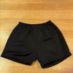 黒 ハーフパンツ M-L