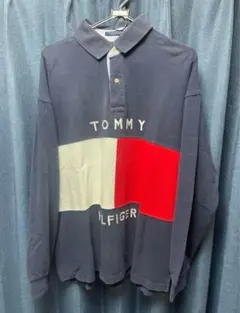 ［状態良好］TOMMY HILFIGER ポロシャツ 長袖