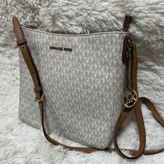MICHAEL KORS MK ショルダーバッグ　総柄　斜め掛け