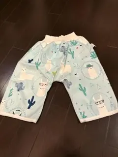 おねしょパンツ 水色