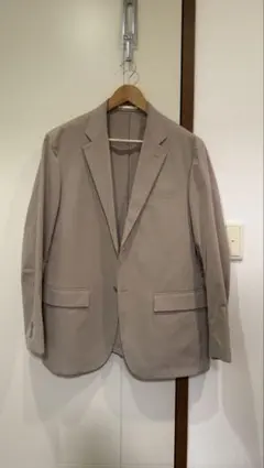 UNIQLO 感動ジャケット 感動パンツ ウルトラライト セットアップ ベージュ