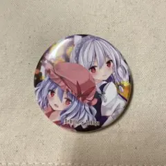 東方プロジェクト　缶バッジ　レミリア・スカーレット　十六夜咲夜