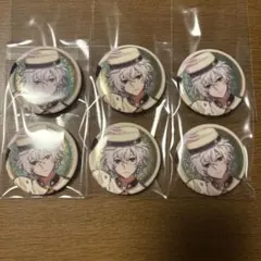 にじさんじビスケット 缶バッジ 叢雲カゲツ