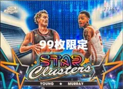 【406】Atlanta Hawks Young & Murray 99枚限定