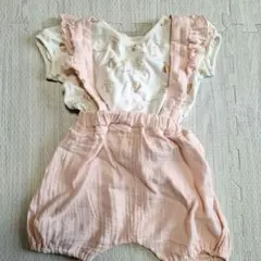 ベビー　トップス　サロペットパンツ　70