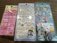 【正規品】ちいかわモモンガ　ボンボンドロップシール、うるちゅるプチシールなど6枚