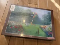 未開封　ジグソーパズル ディズニー くまのプーさん レスキュイング ピグレットのサムネイル