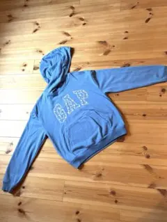 GAP ロゴパーカー 花柄