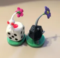 チョコエッグ　ピクミン 　白ピクミンと岩ピクミン