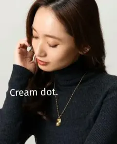 Cream dot.　サージカルステンレス金属アレ対応　新品未使用品のサムネイル