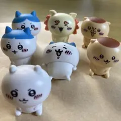 ちいかわ　マスコット フィギュア7体セット