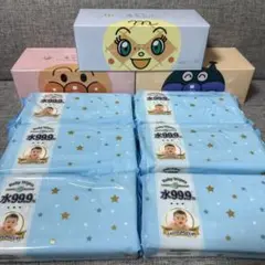 アンパンマン鼻セレブティッシュ　水99.9%おしりふき