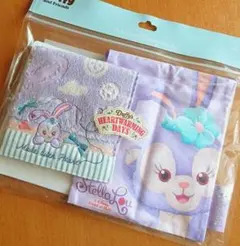 ステラルー　きんちゃく＆ハンカチタオル　　　セット