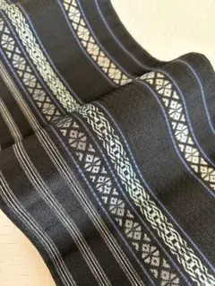 本場筑前博多織 新品 小袋帯 並尺 浴衣 着物 半幅帯 日本製 リバーシブル帯