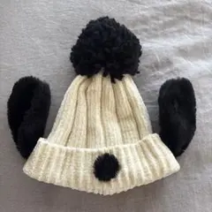 【USJ】スヌーピーのニット帽