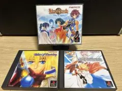 テイルズオブ 3種　ps1 ソフト