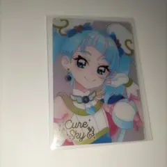 ④　キュアスカイ　プリキュア　ウエハース　HR　カード