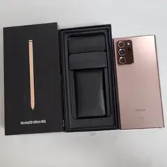 Galaxy note20 SIMフリー判定○【良品】Mystic Bronze