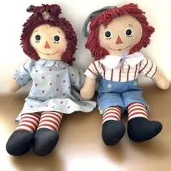 2025年最新】raggedy ann 人形の人気アイテム - メルカリ