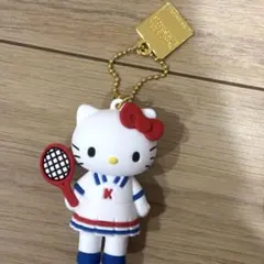 サンリオ ハローキティ サッカー キーホルダー 2002年 - メルカリ