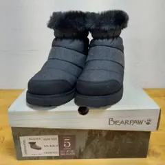 47未使用　BEARPAW SNOW NINE CHARCOAL 22cmのサムネイル