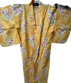 中古 浴衣 レディース 夏祭り 花柄