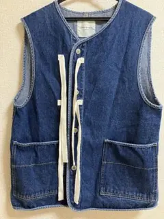 FREAK'S STORE フリークスストア　デニムベスト