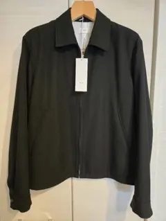 ATON BACK SATIN ハリントンジャケットのサムネイル