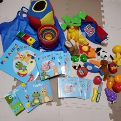 DWE プレイアロングセット　2019年正規品