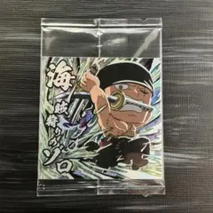 ワンピース ウエハース シール 6弾 ゾロ