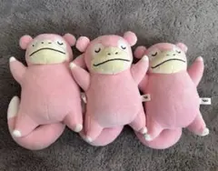 ポケモン（ヤドン　３点セット）のサムネイル