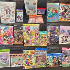 新品未使用 82点セット ディズニー クリアファイル 5周年 10周年 30周年
