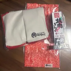 焼肉きんぐ2026福袋 ティシュカバー ・レジカゴ保冷バッグ