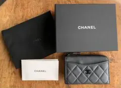 2026年最新】chanel カードケース ソーブラックの人気アイテム - メルカリ
