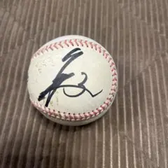 直筆サインボール 野球 - メルカリ