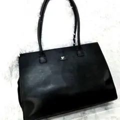 Courreges ビジネスバッグ ブラック A4 多収納のサムネイル