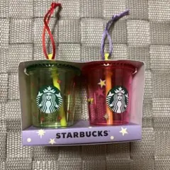 スターバックス ホリデー2023オーナメント コールドカップセット