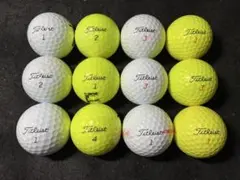 Titleist ロストボール 12個セットのサムネイル