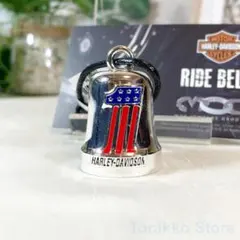 【新品】ハーレーダビッドソン 公式ライドベル No1アメリカンフラッグのサムネイル