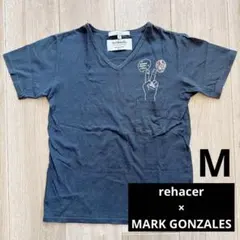 reaver Mark Gonzalesコラボ VネックTシャツ Mのサムネイル