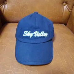 Sky Valley キャップ ネイビー