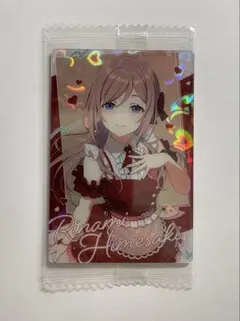 学マス　ウエハース2 姫崎莉波　スーパー